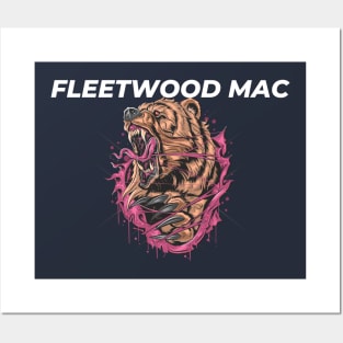 fleetwood mac Posters and Art